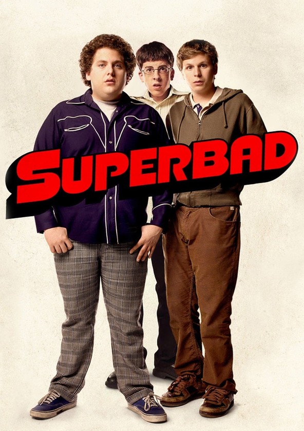 Superbad poster